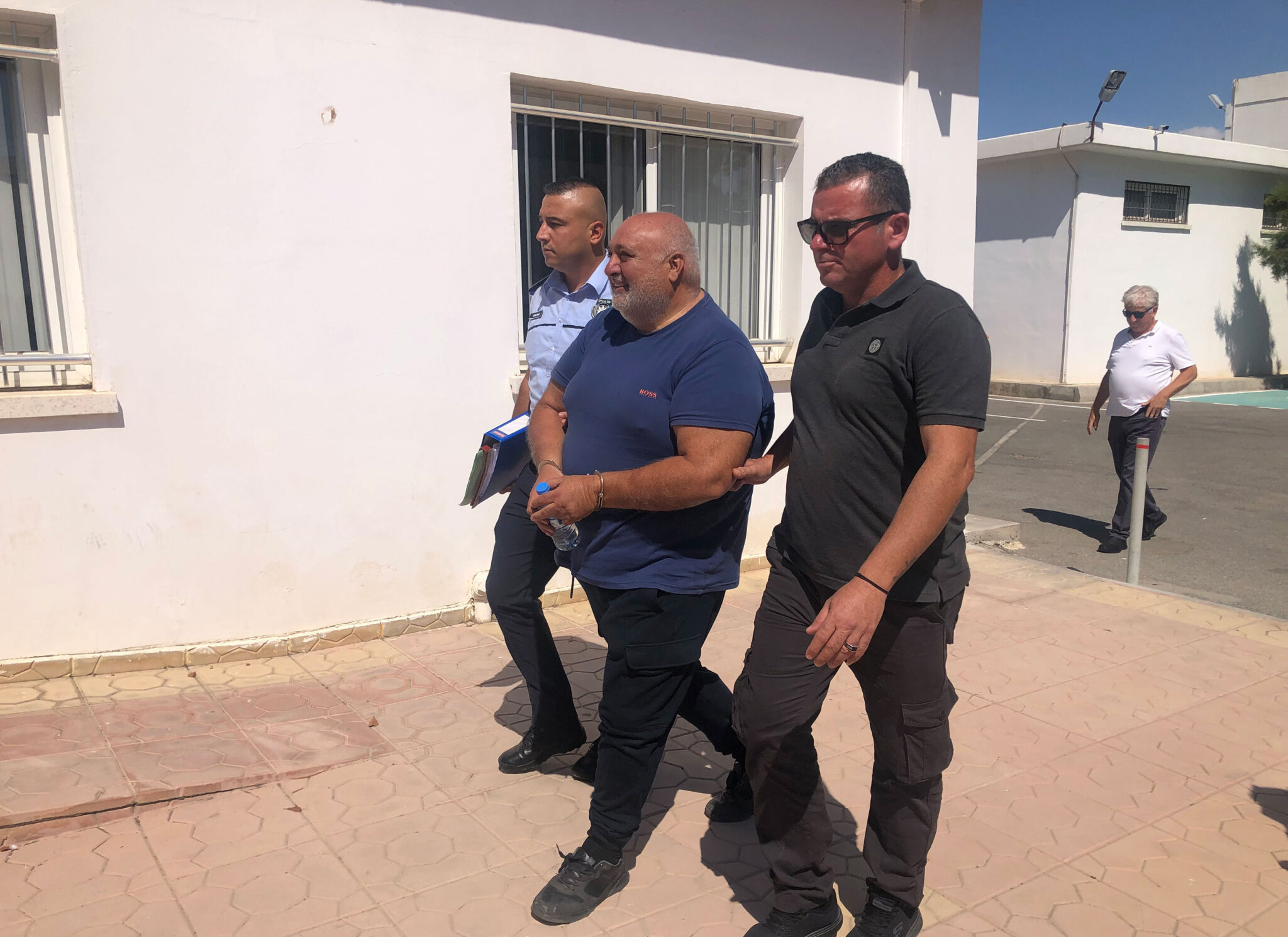 Από κράτηση σε κράτηση οδηγούν τον Ανδρέα Σουτζιή οι κατοχικές αρχές