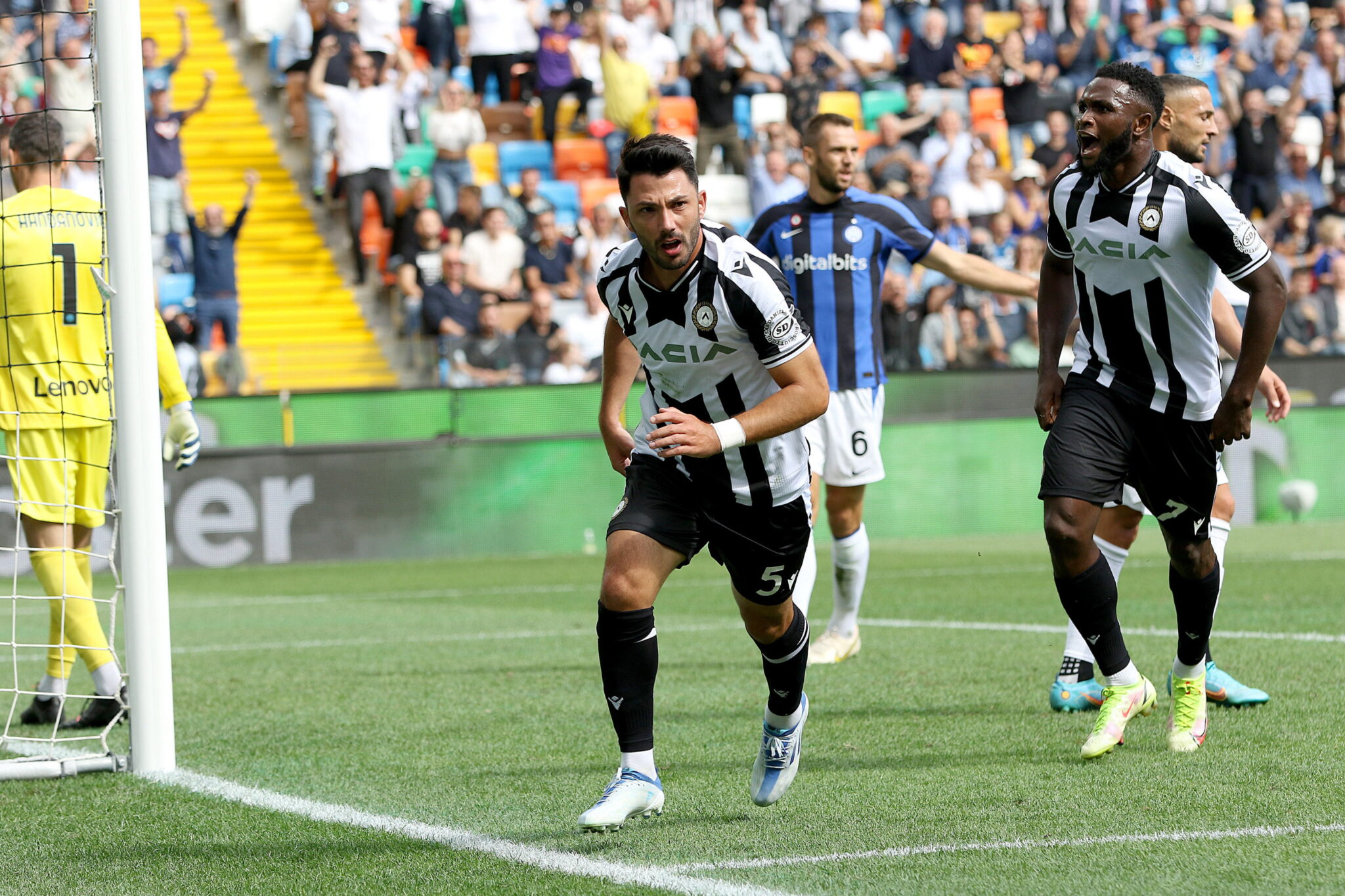 Νέα ήττα η Ίντερ από την εκπληκτική Ουντινέζε