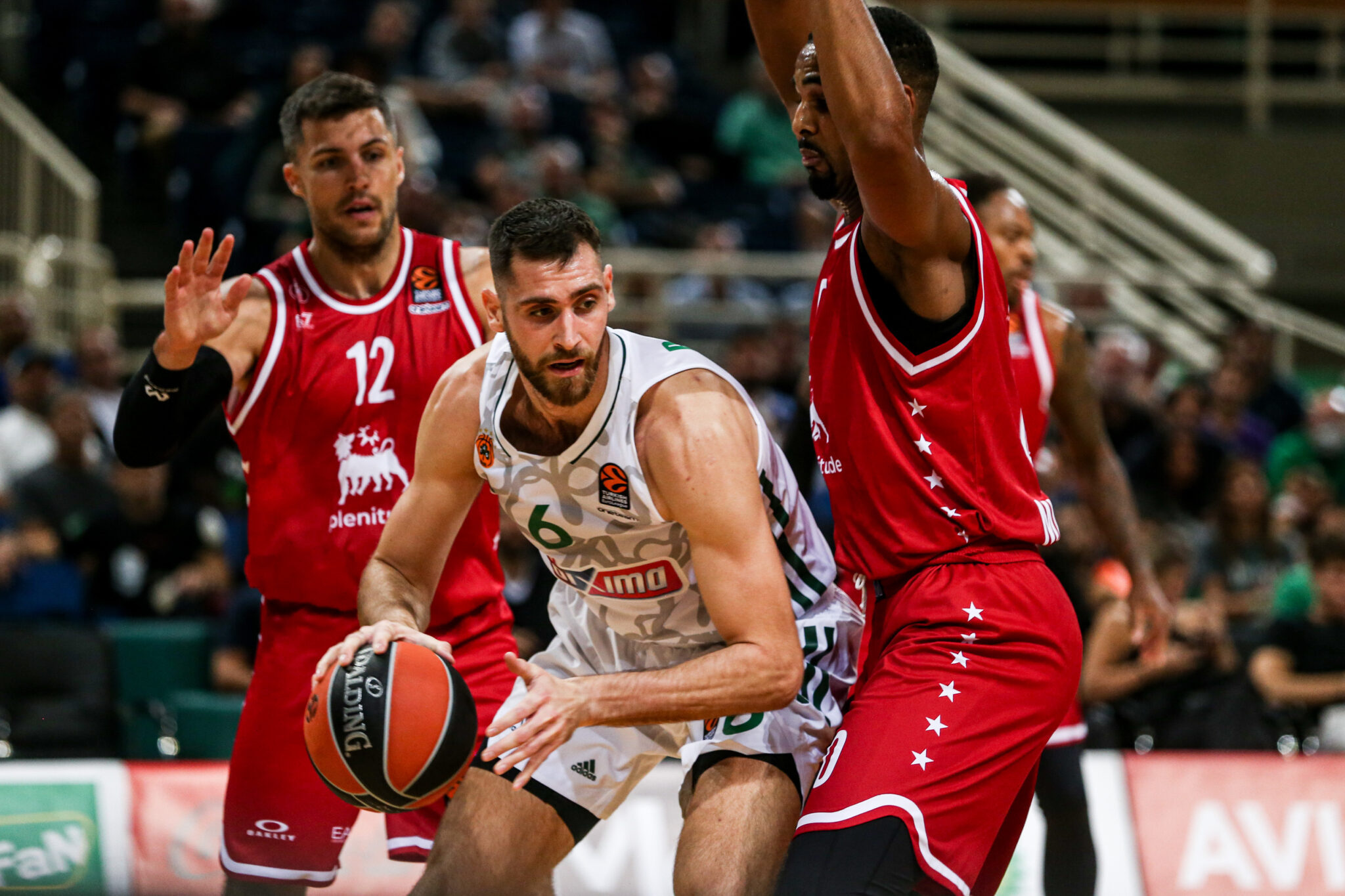 Έπεσε στο… τείχος της Αρμάνι ο Παναθηναϊκός