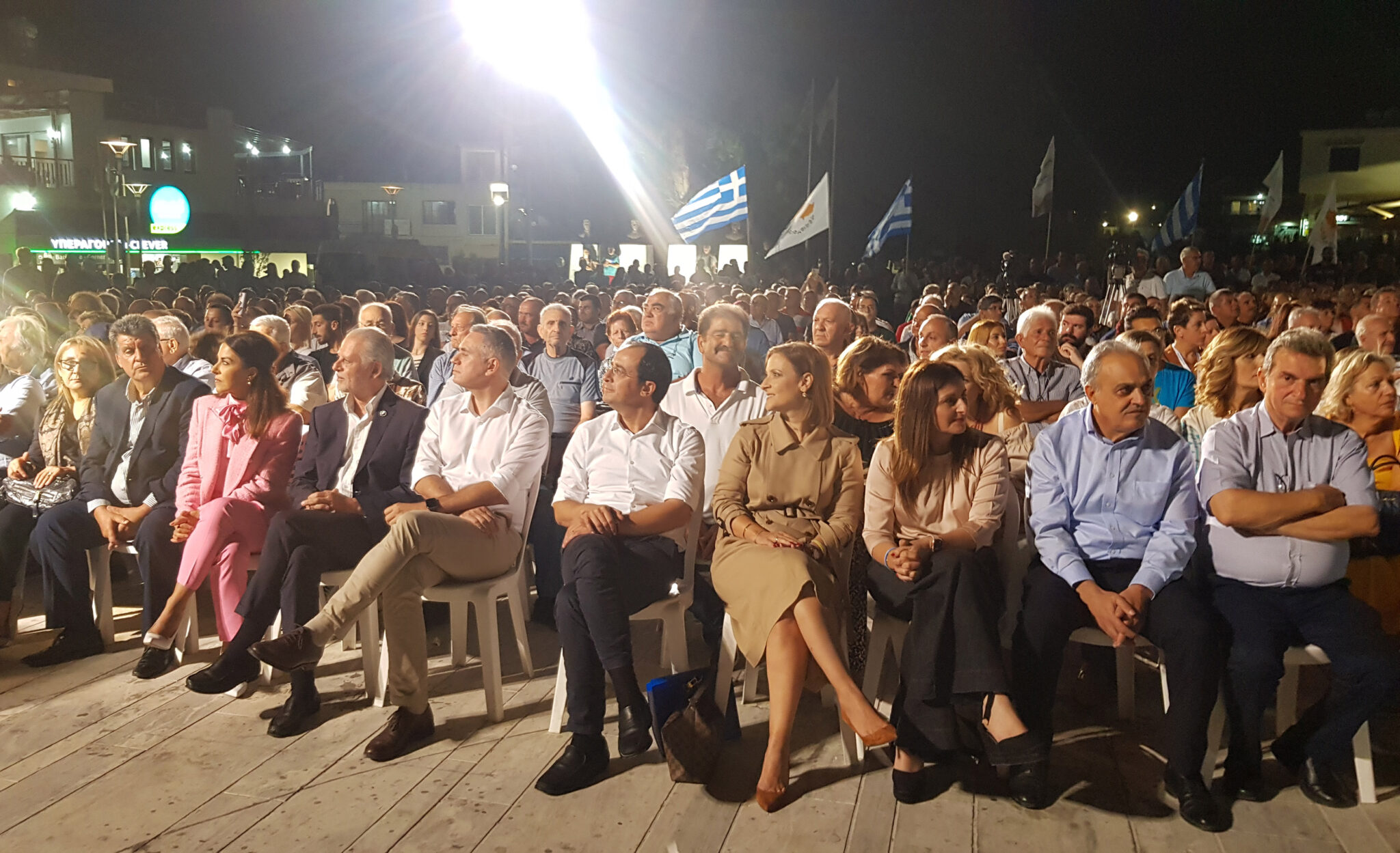 Χριστοδουλίδης: Από την διάσπαση επιλέγουμε την ενότητα και από το χτες το αύριο