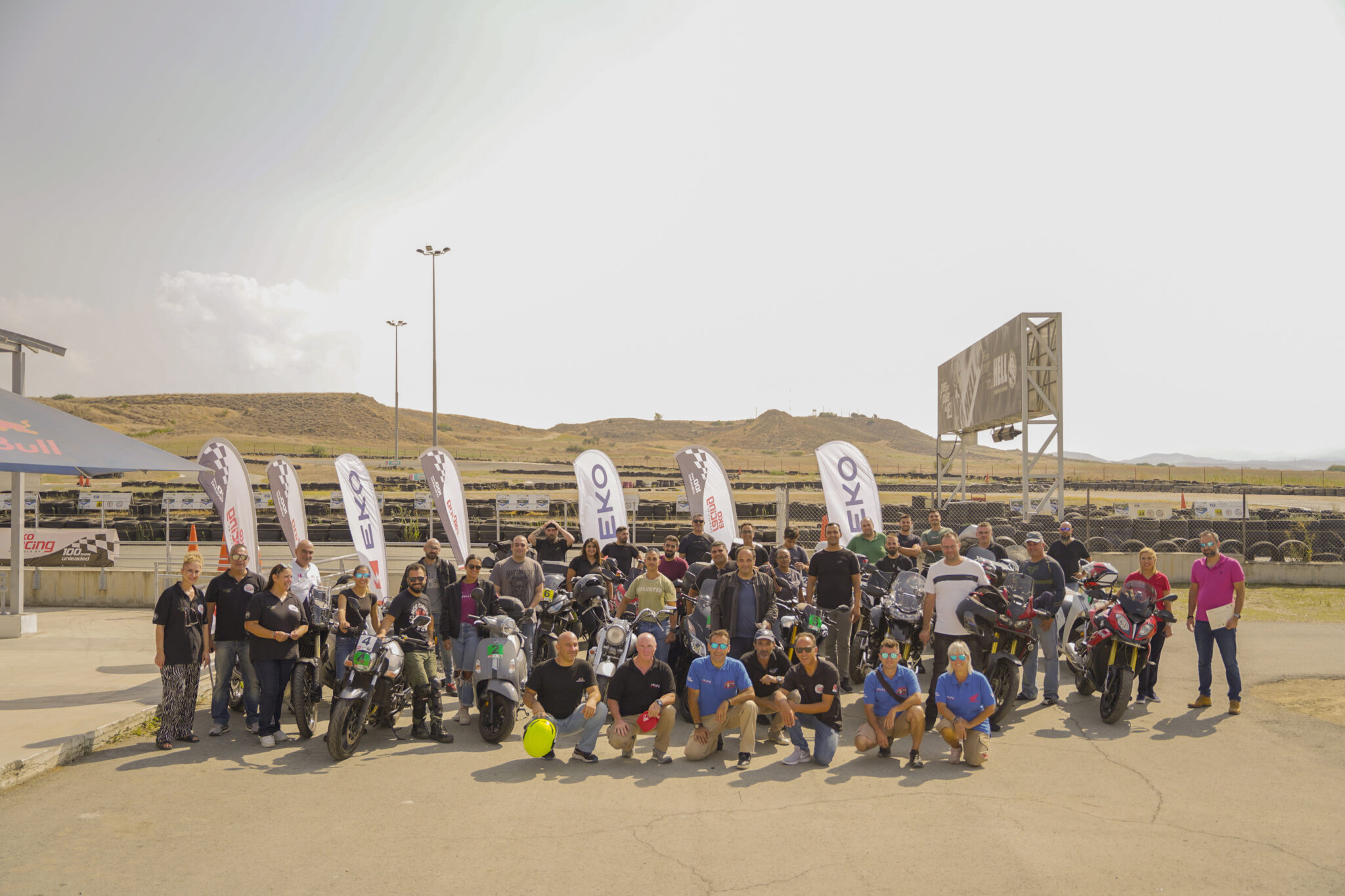 EKO SAFE RIDER CLUB: Με 18 νικητές ολοκληρώθηκαν τα σεμινάρια για μοτοσικλέτες
