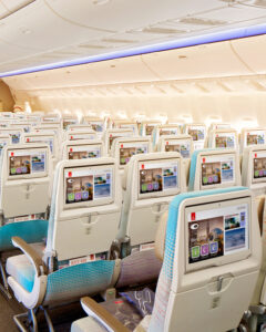 Η Emirates διακρίθηκε με τρία βραβεία στα Skytrax World Airline Awards 2022