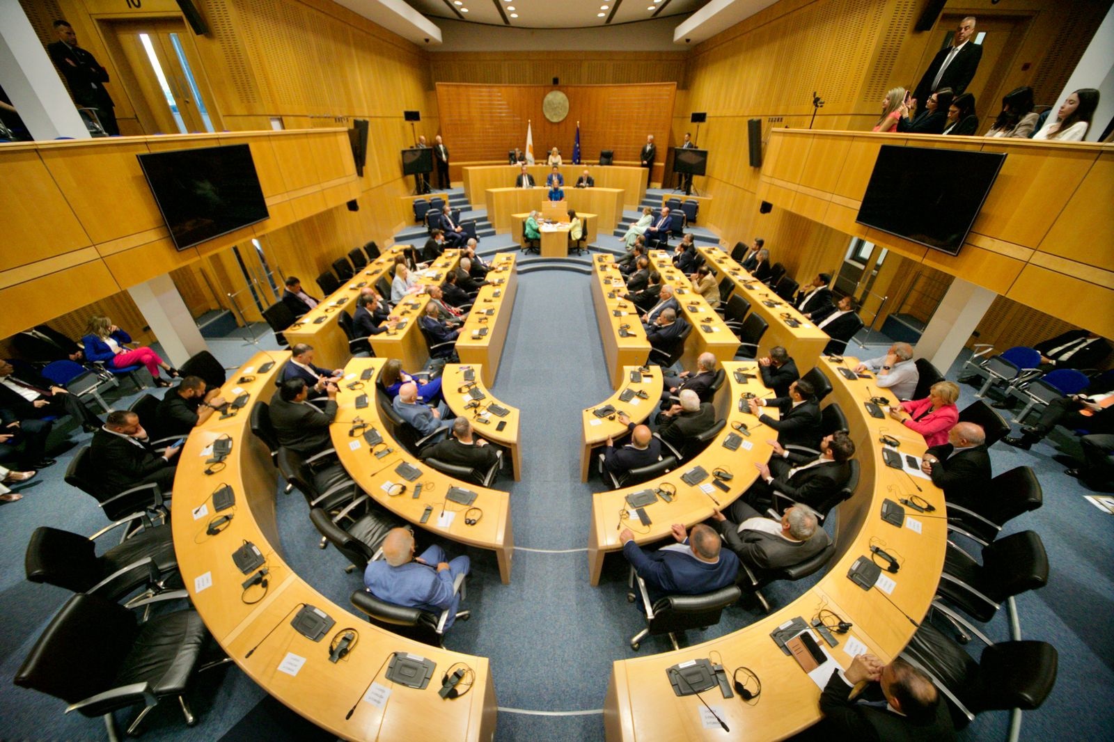 Στέλνει μηνύματα από τη Βουλή η Μέτσολα, «Δεν είστε το ξεχασμένο κομμάτι της ΕΕ»