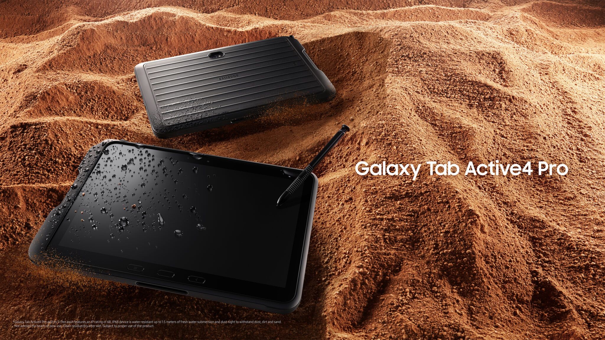 Samsung Galaxy Tab Active4 Pro: Το νέο, ανθεκτικό τάμπλετ της Samsung