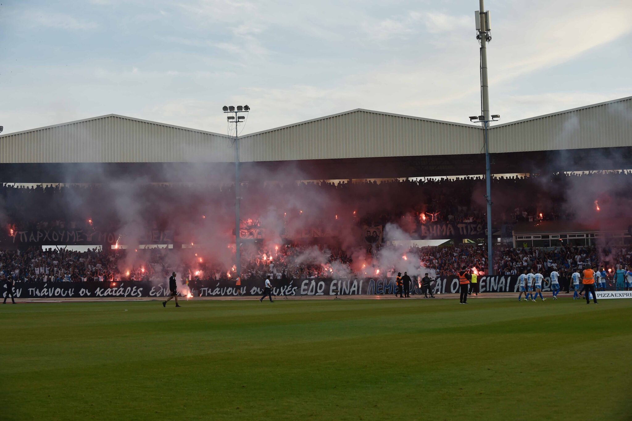Φανούριος: «Το σκεφτόμαστε για άλλο γήπεδο»