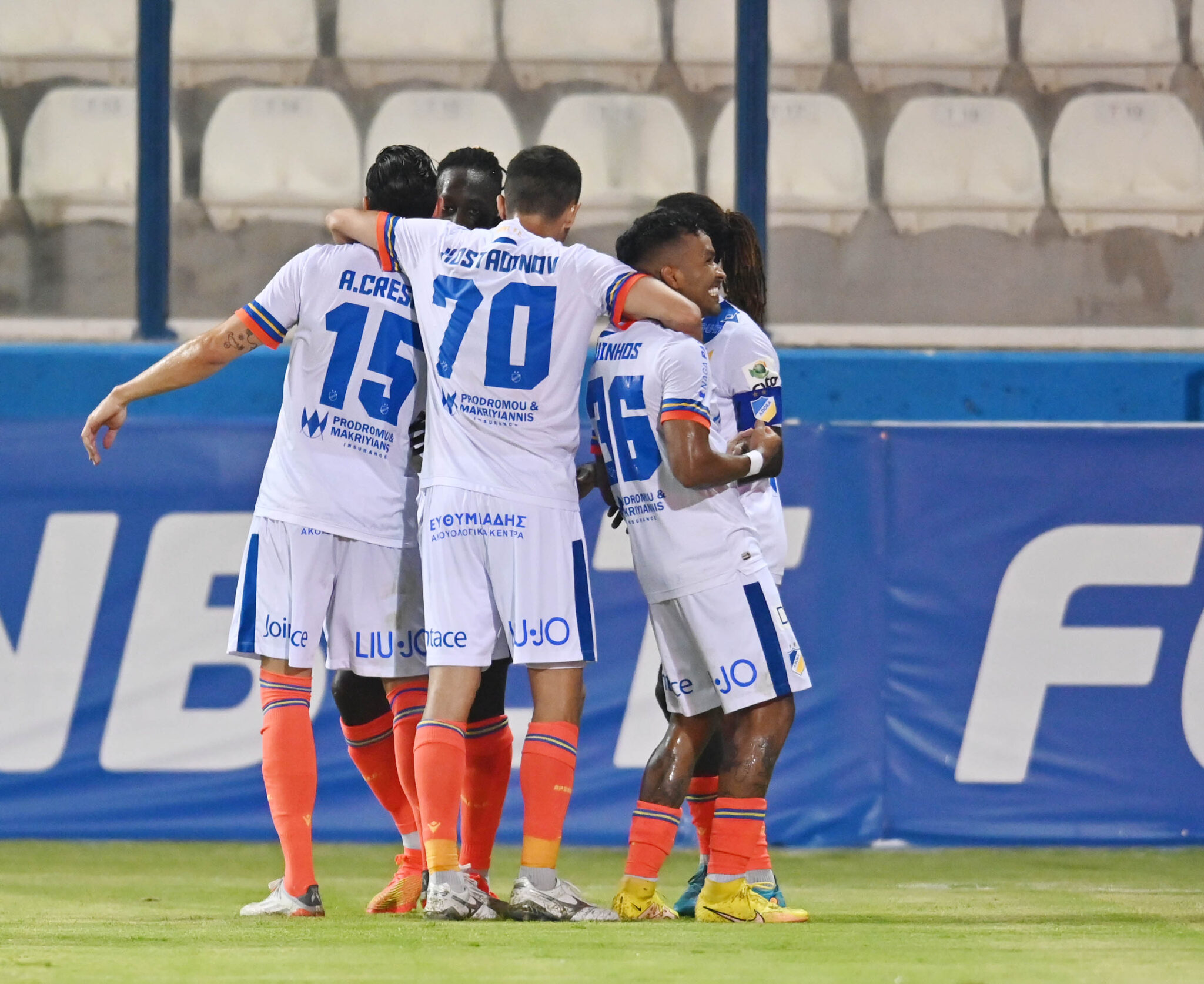 Με στόχο την δεύτερη σερί νίκη στο πρωτάθλημα ο ΑΠΟΕΛ