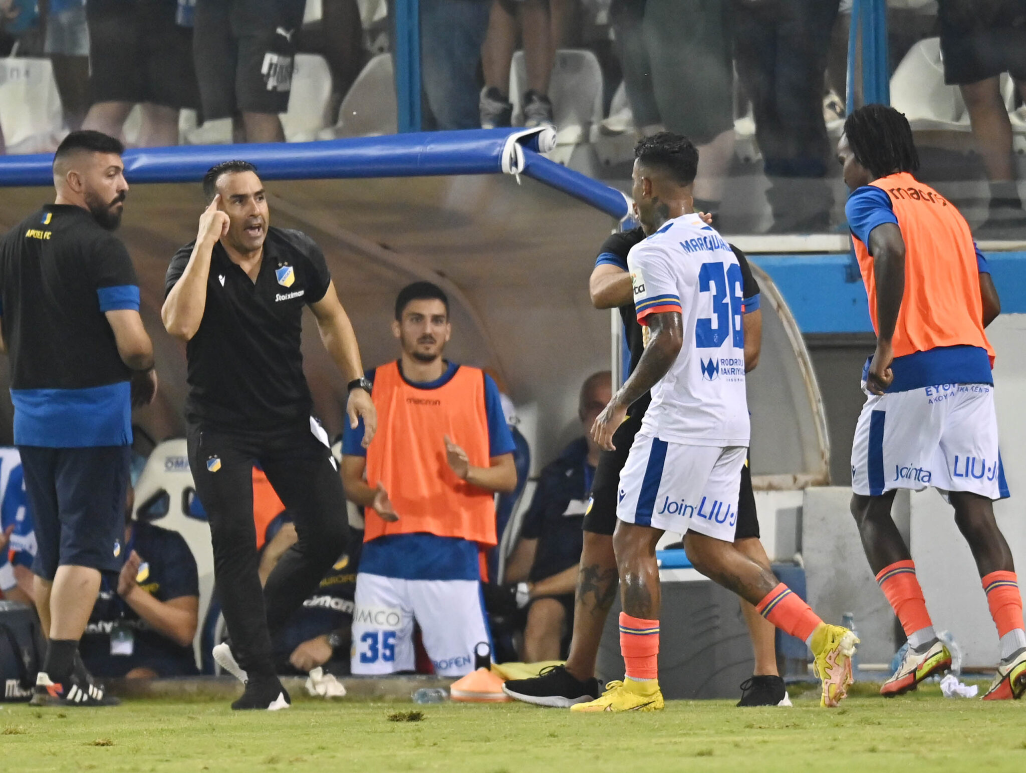 Ανόρθωση-ΑΠΟΕΛ: Ο απόηχος από το «Αντώνης Παπαδόπουλος» (ΒΙΝΤΕΟ)