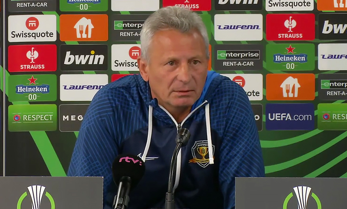 Προπονητής Ντνίπρο: «Πρωταθλητής με εμπειρία ο Απόλλωνα, δεν είμαστε φαβορί»