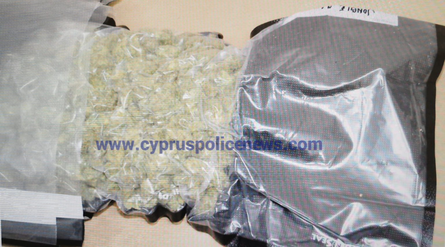 Δέκα κιλά κάνναβης από τις ΗΠΑ στην Κύπρο, χειροπέδες σε δύο πρόσωπα (ΦΩΤΟ)