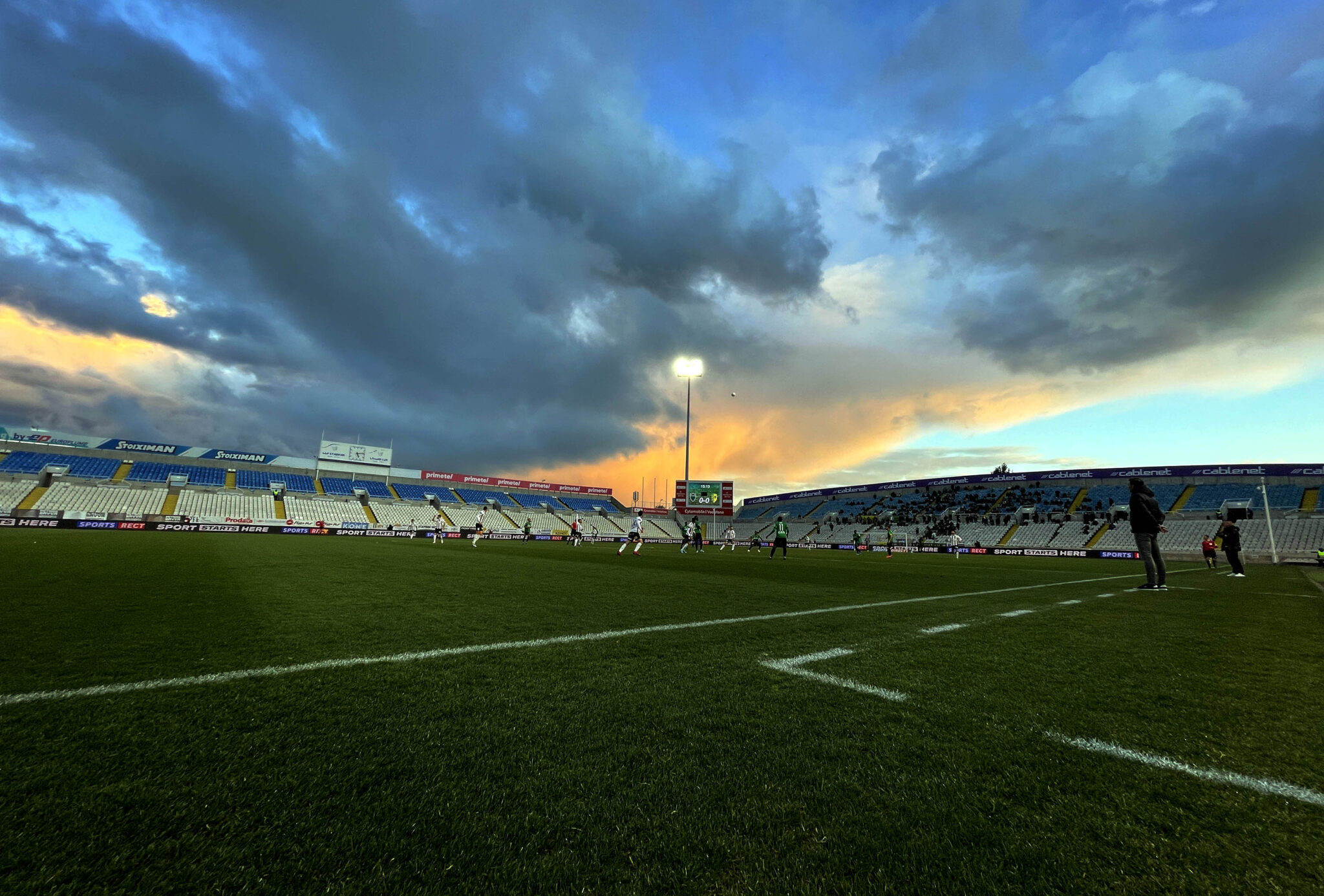Πρωτάθλημα Cyta: Κλείνει η 3η αγωνιστική με δράση στο ΓΣΠ