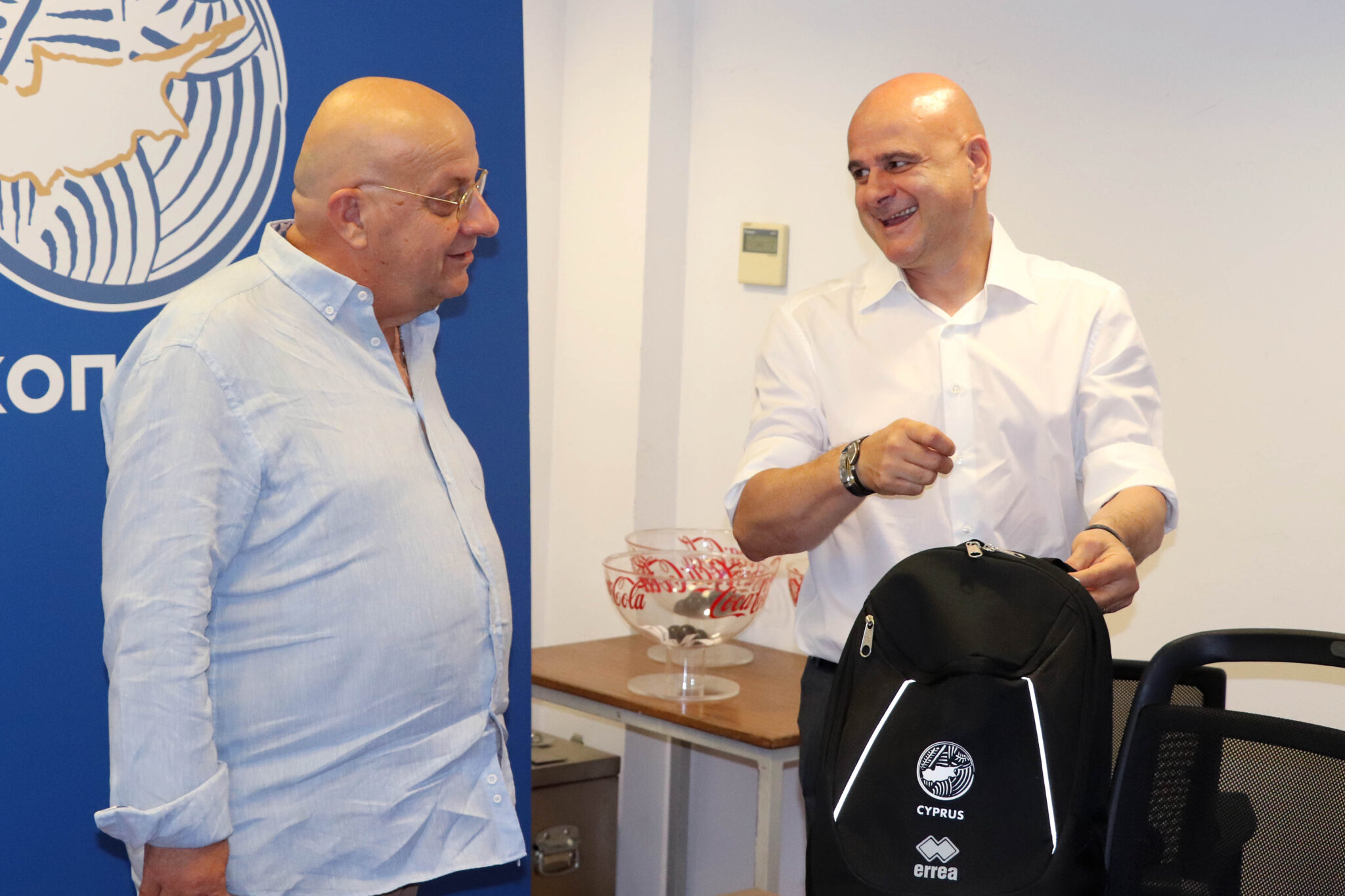 Πιάνει δουλειά στις 19 Σεπτεμβρίου η Κύπρος, στις 16 η πρώτη κλήση του Κετσπάγια