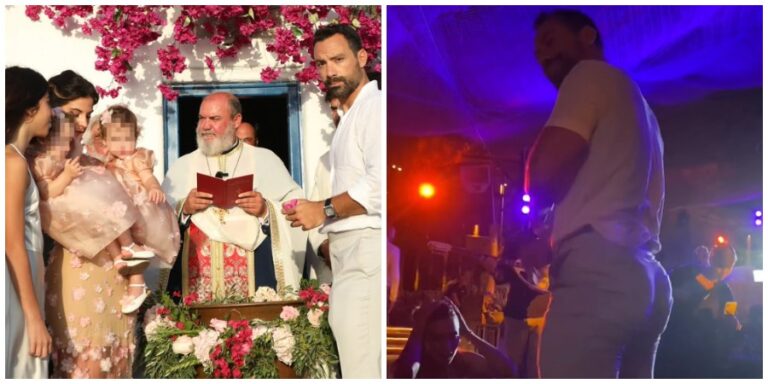 Σάκης Τανιμανίδης: Χόρεψε ζεϊμπέκικο και το αφιέρωσε στις κόρες του