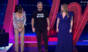 Ξεκαρδιστική πρεμιέρα για τον Λούη – Δείτε την μοναδική έναρξη του show