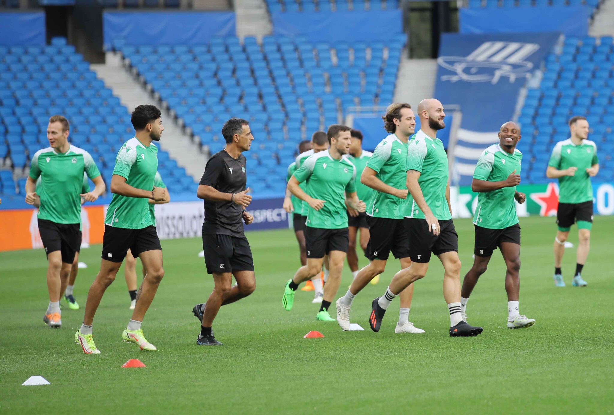 Πανέτοιμη χωρίς άγχος για το βαθμολογικό όφελος η Ομόνοια (ΦΩΤΟ)