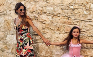 Κωνσταντίνα Ευριπίδου: Η κόρη της πήγε πρώτη δημοτικού και συγκινήθηκε