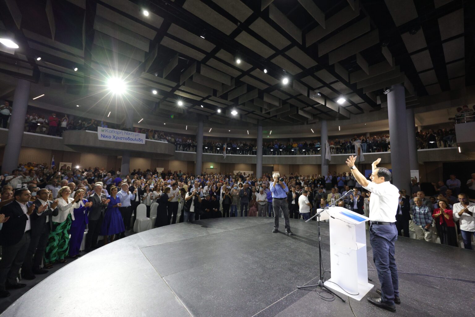 Χριστοδουλίδης: Η αυτοαναφορικότητα τους εμποδίζει να δουν τη μεγάλη εικόνα