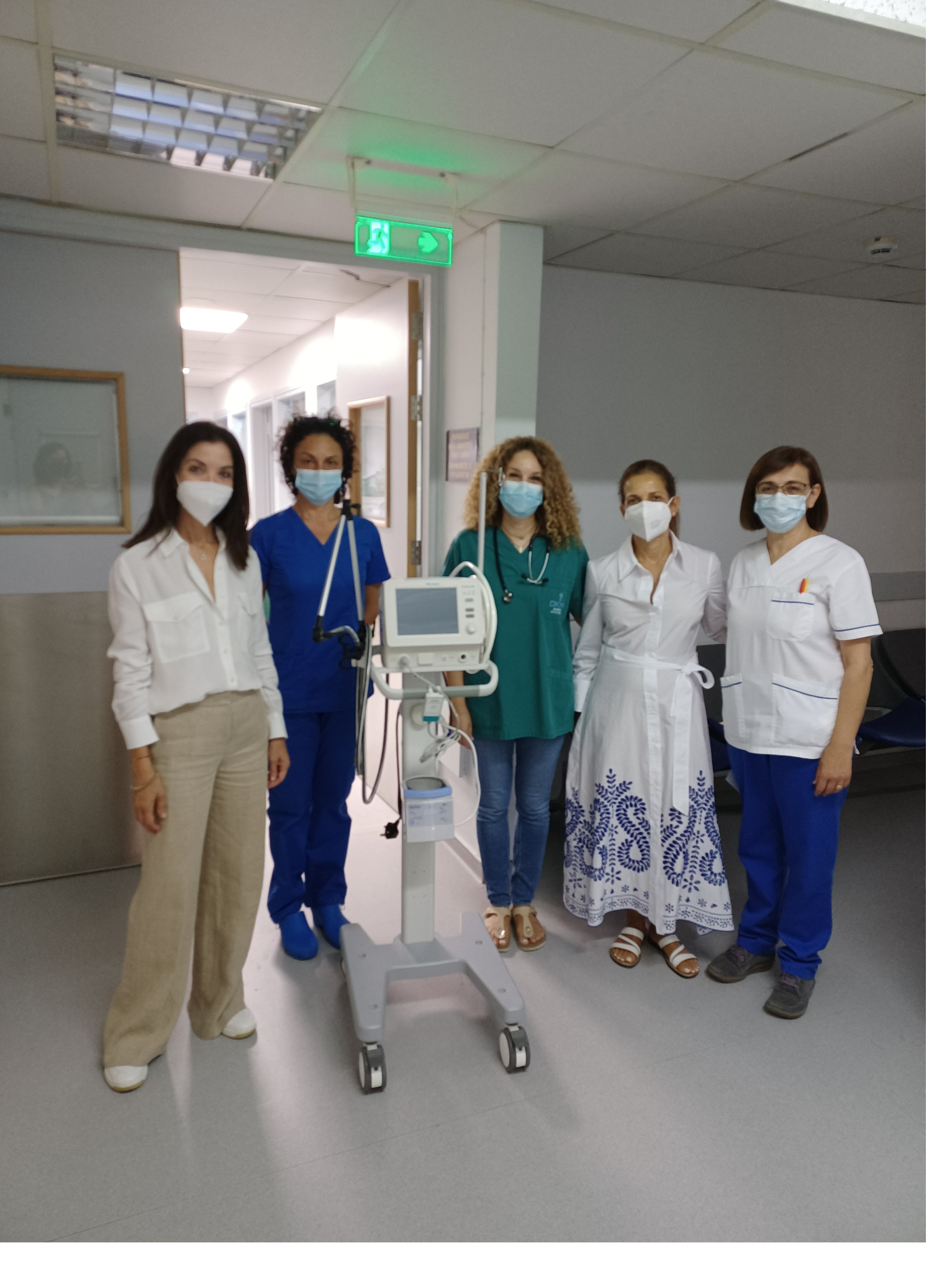 Τα Μωρά Θαύματα δωρίζουν στη ΜΕΝΝ 4ο μηχάνημα μη επεμβατικής στήριξης
