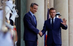 Ηχηρό μήνυμα στήριξης Γαλλίας στην Ελλάδα σε σχέση με τις τουρκικές προκλήσεις