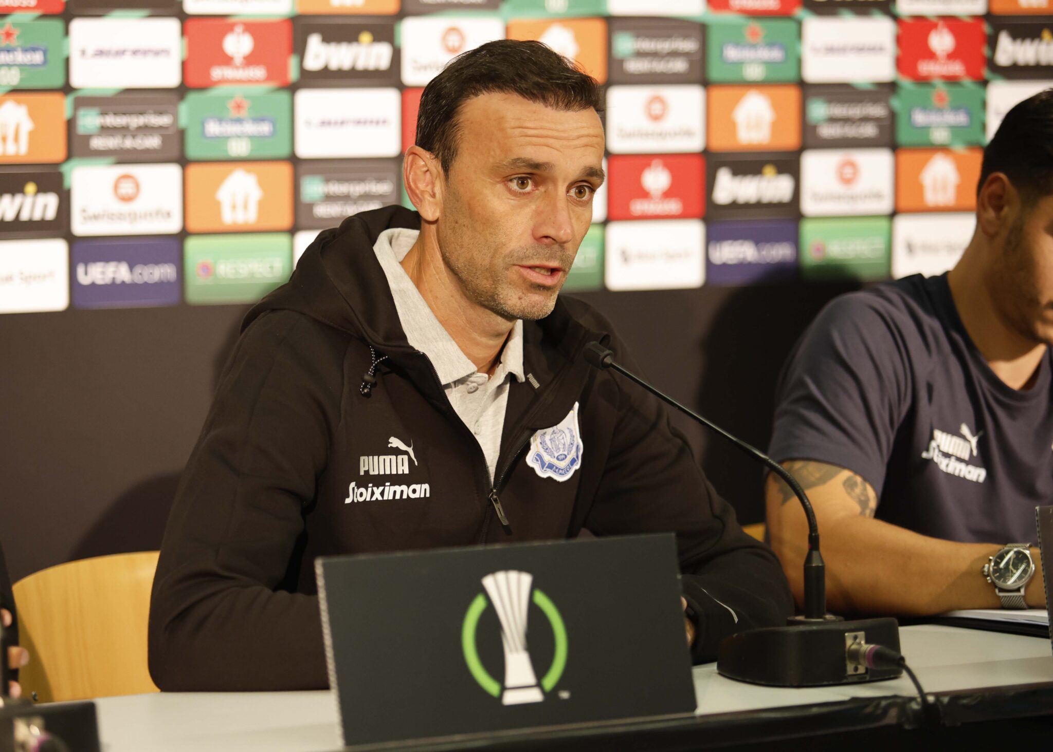 Καταλά: «Ξέρουμε τις δυσκολίες, αλλά ήρθαμε για να πάρουμε την πρώτη νίκη»