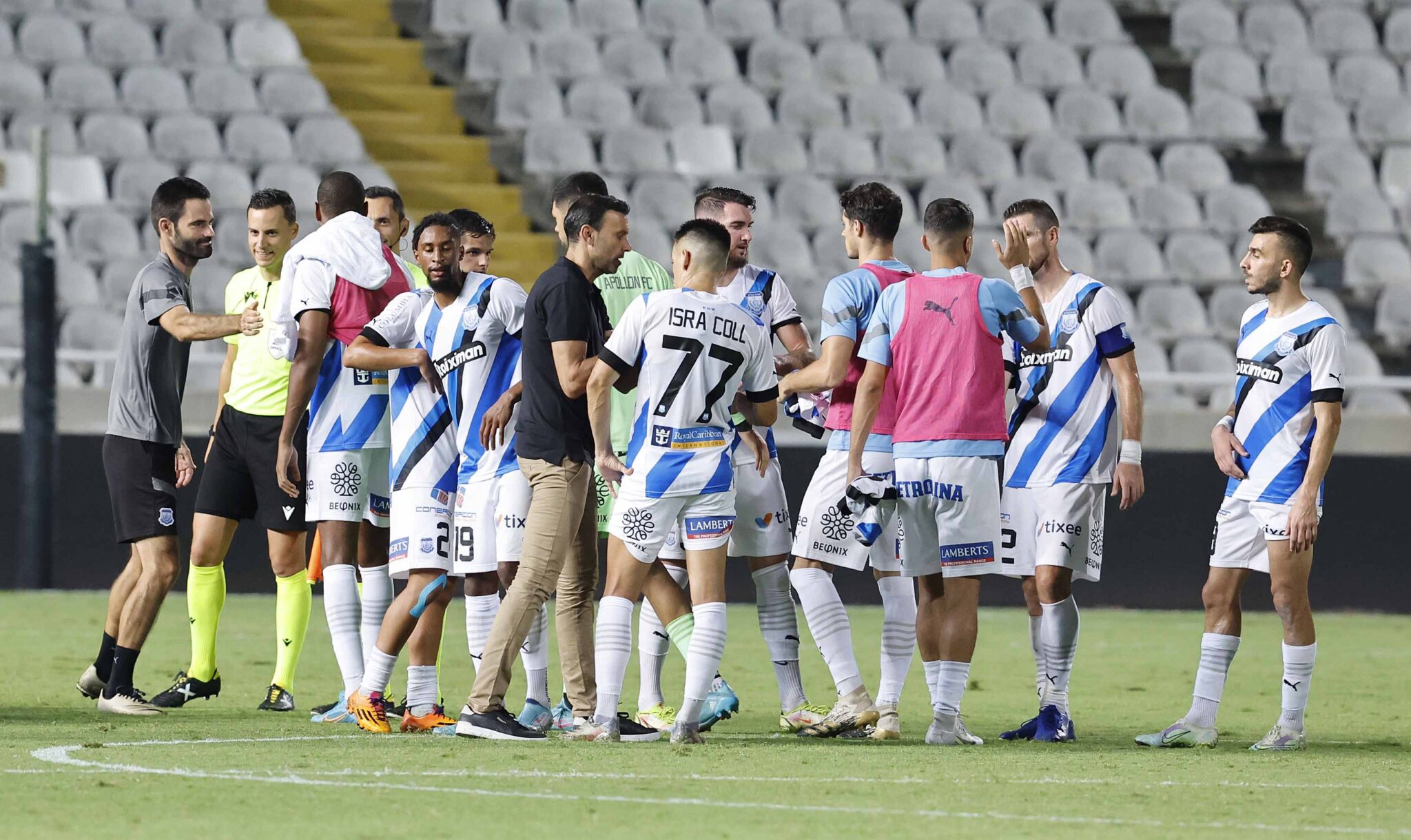 Αναμονή για διεθνείς και τραυματίες στον Απόλλωνα