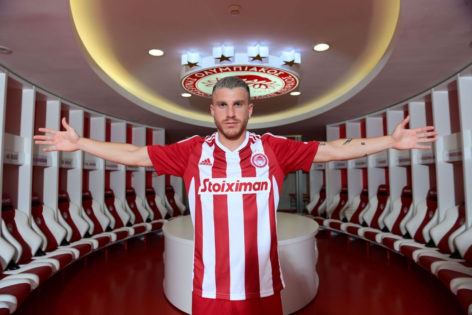 Επίσημο: Παίκτης του Ολυμπιακού ο Πεπ Μπιελ