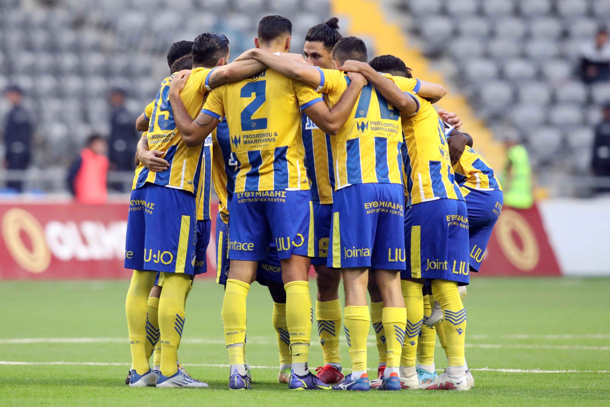 Περιμένει τους διεθνείς και καταστρώνει το πλάνο ο Σωφρόνης στον ΑΠΟΕΛ