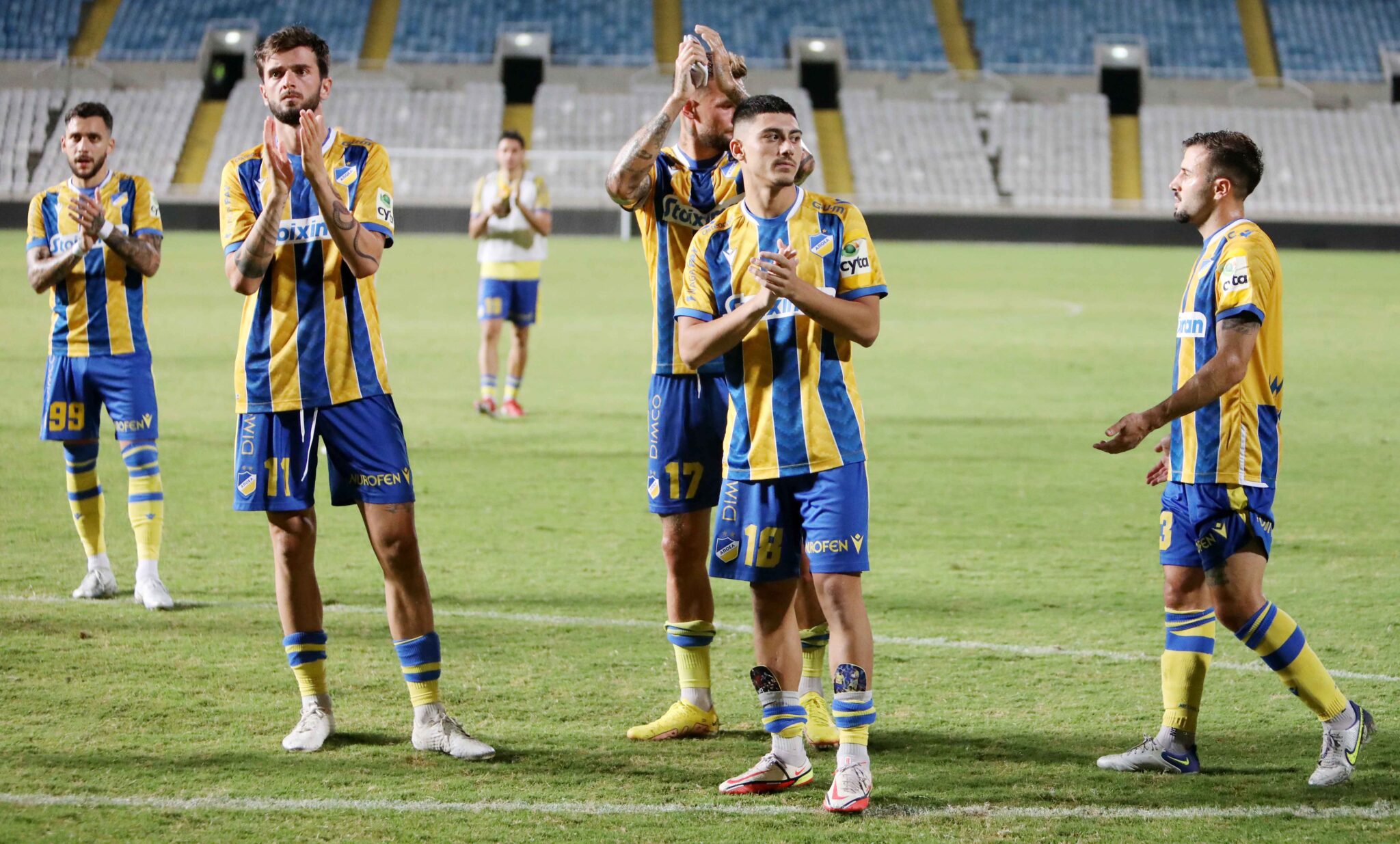 Διακοπή με την καλύτερη δυνατή ψυχολογία για τον ΑΠΟΕΛ