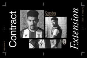 Ανανέωσε με τον Αουγκούστο ο ΠΑΟΚ