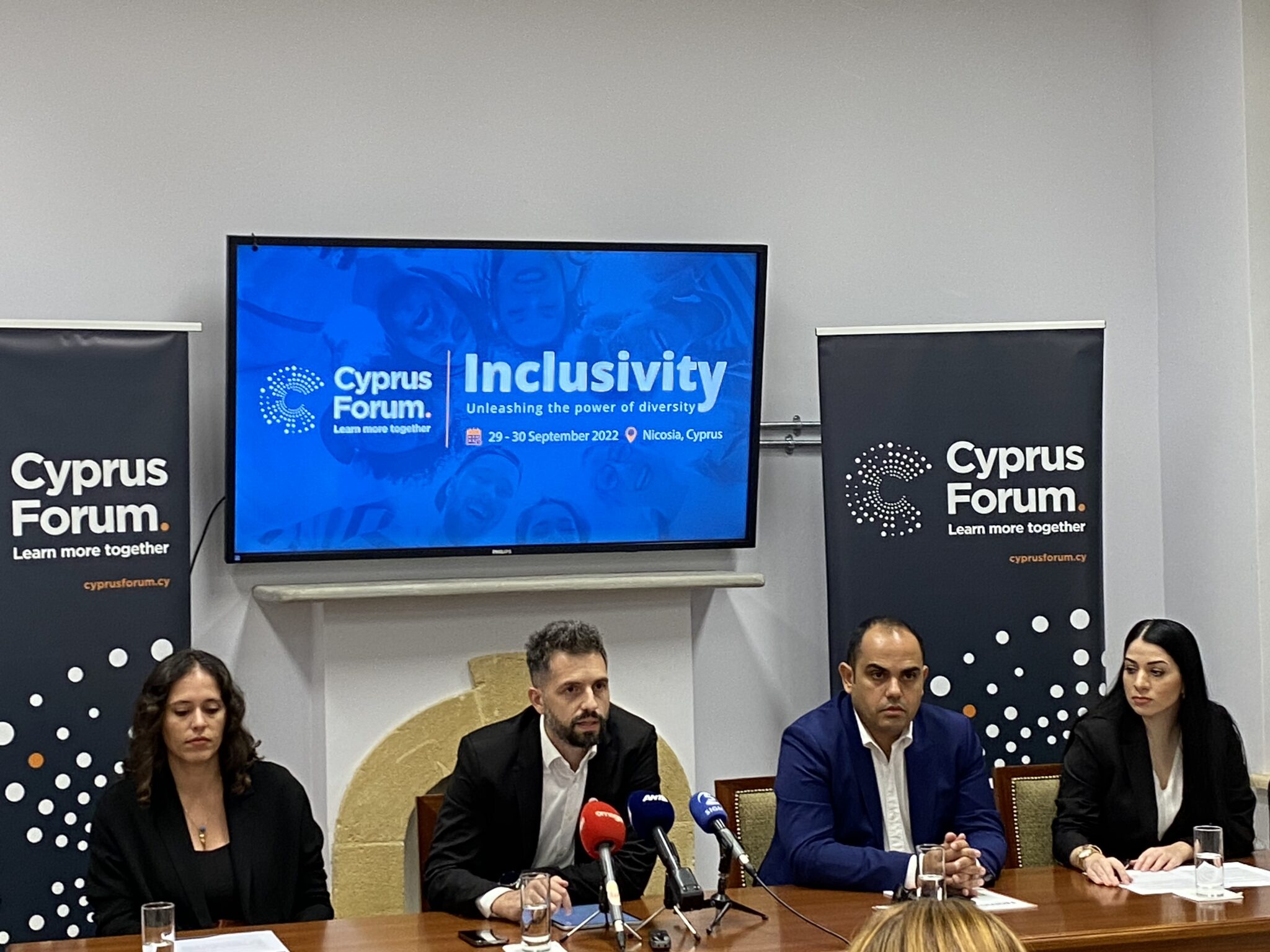 3ο Cyprus Forum Inclusivity: Για μια πιο ανοικτή και δίκαιη κυπριακή κοινωνία
