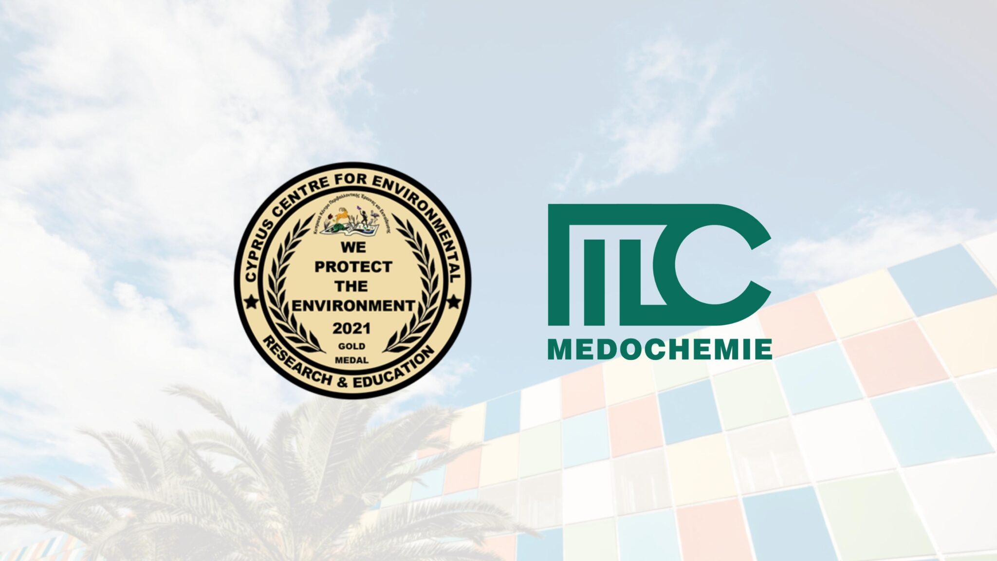 H Medochemie Χρυσός Προστάτης του Περιβάλλοντος  για τέταρτη συνεχή χρονιά