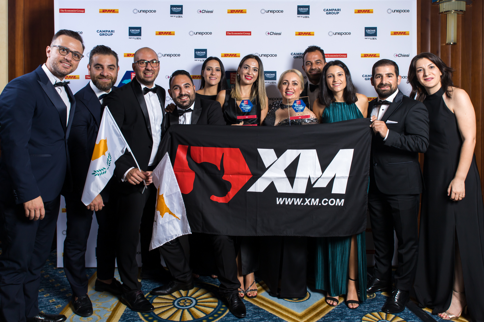 H ΧΜ στη 2η θέση του Great Place to Work™ των Top European Employers για το 2022