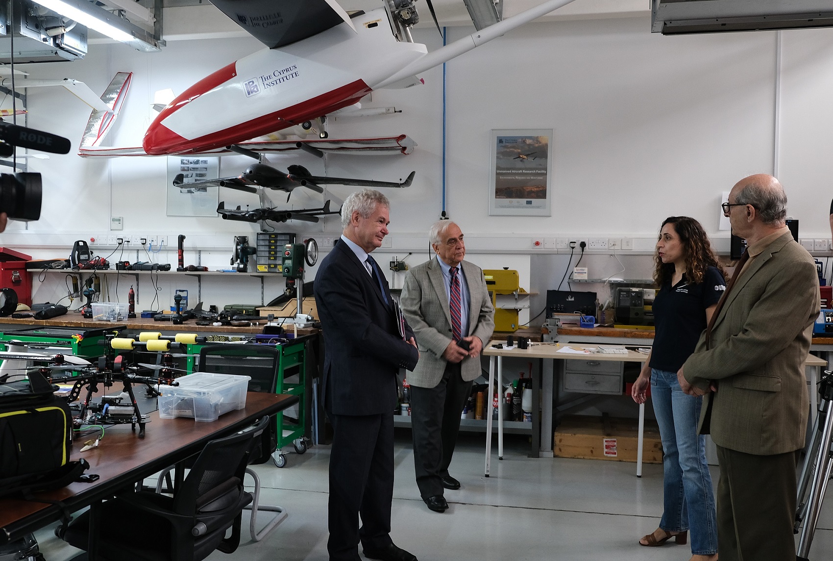 Το Ινστιτούτο Κύπρου επισκέφθηκε ο Ανδρέας Μαυρογιάννης