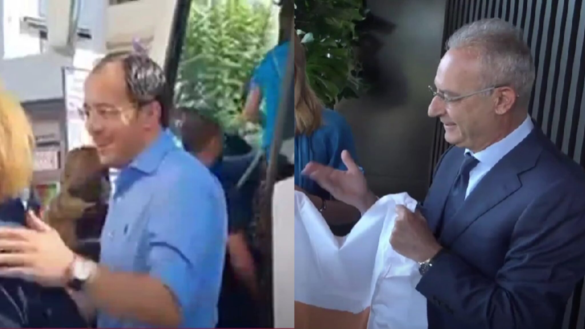 Περιοδεία με λεωφορείο για Χριστοδουλίδη, σημαία σε Τ/Κ παρέδωσε ο Αβέρωφ