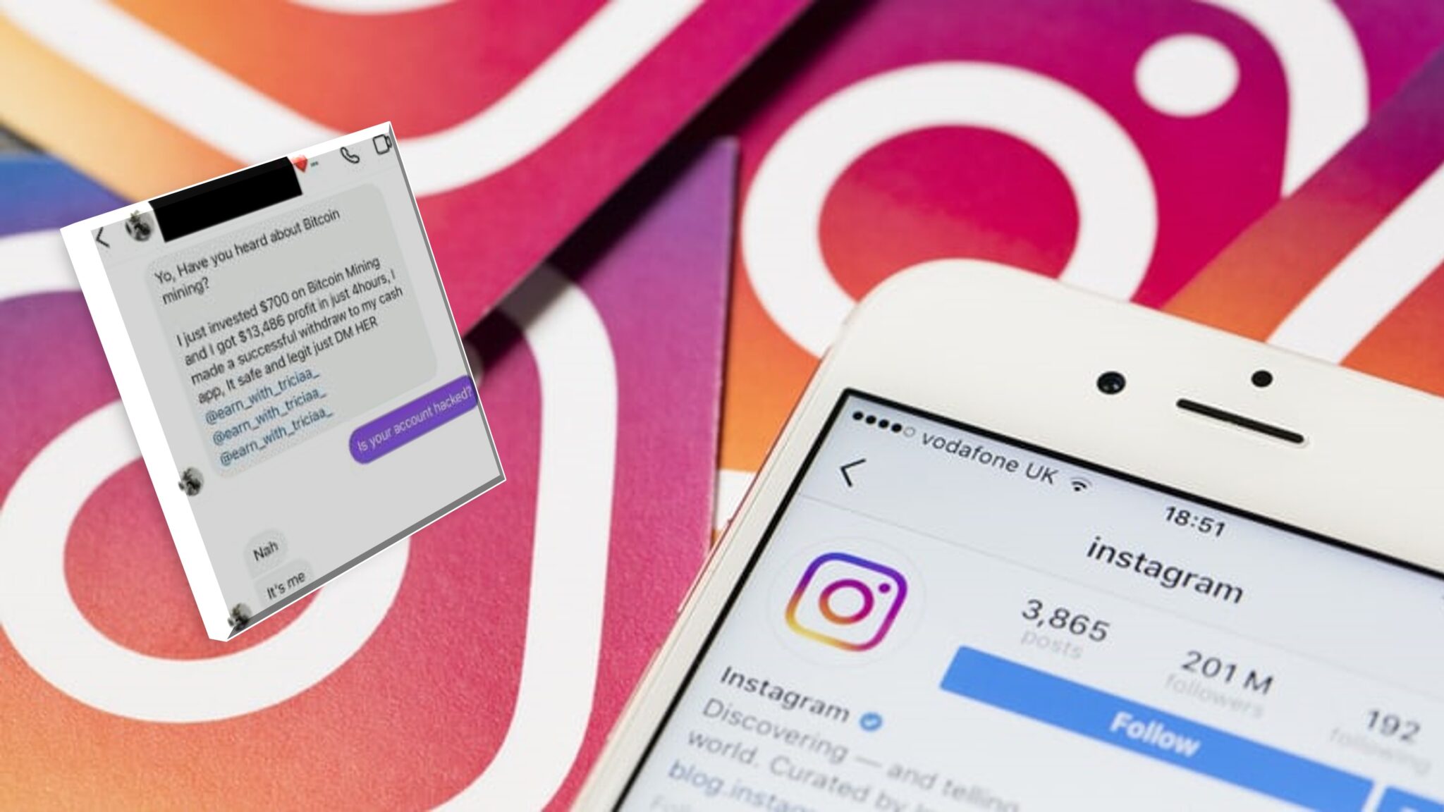 Απάτες στο Instagram: Τι να κάνεις και τι όχι και όλα όσα πρέπει να ξέρεις