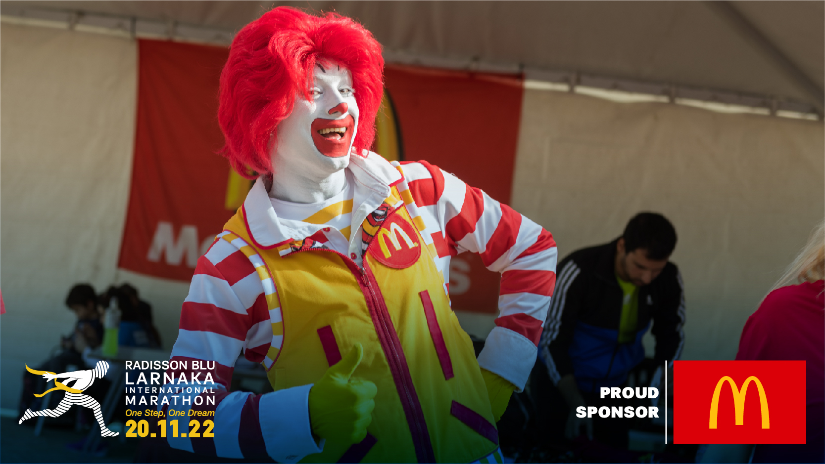 Η McDonald’s™ Κύπρου και το Kids Race γίνονται ένα για 5η χρονιά