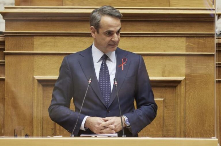 Κυριάκος Μητσοτάκης: «Η πληγή της Κύπρου είναι ακόμη ανοιχτή»