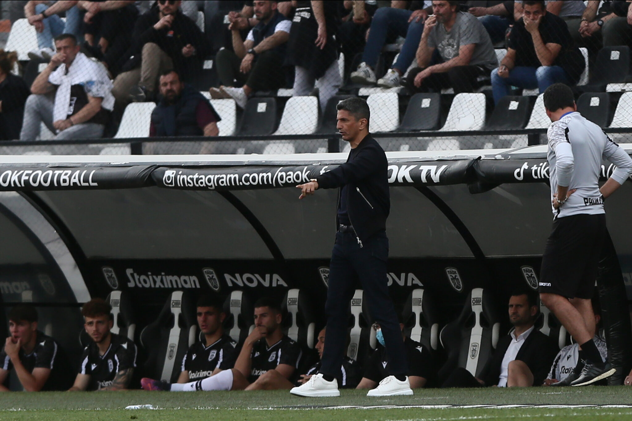 Έμεινε ως είχε και με αλλαγές πάει στο Ηράκλειο ο ΠΑΟΚ