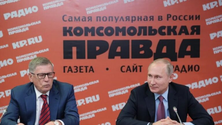 Ρωσία: Μυστήριο με τον θάνατο αρχισυντάκτη της Komosomolskaya Pravda