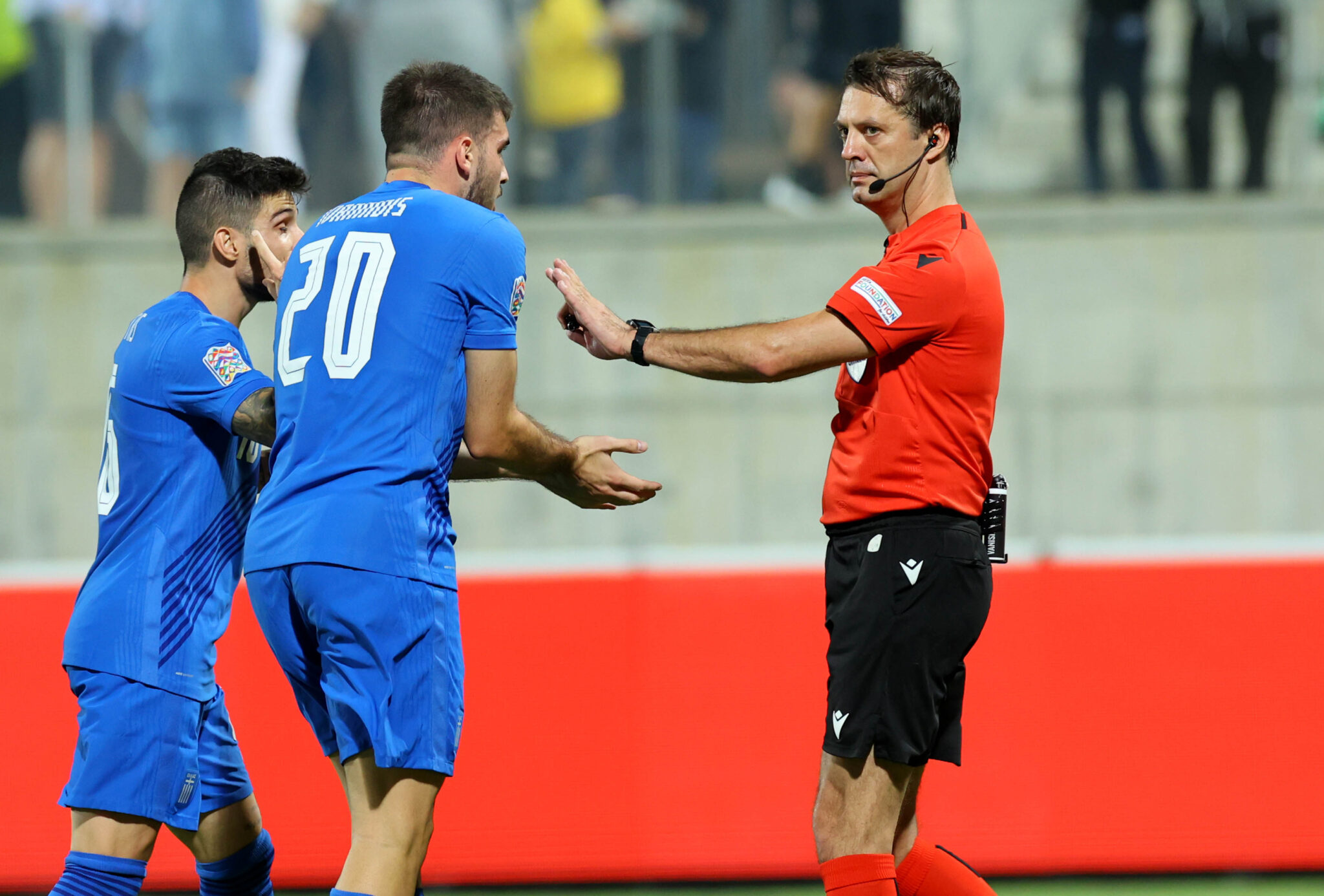 Φούντας: «Δεν υπάρχει οφσάιντ στο γκολ με την Κύπρο»