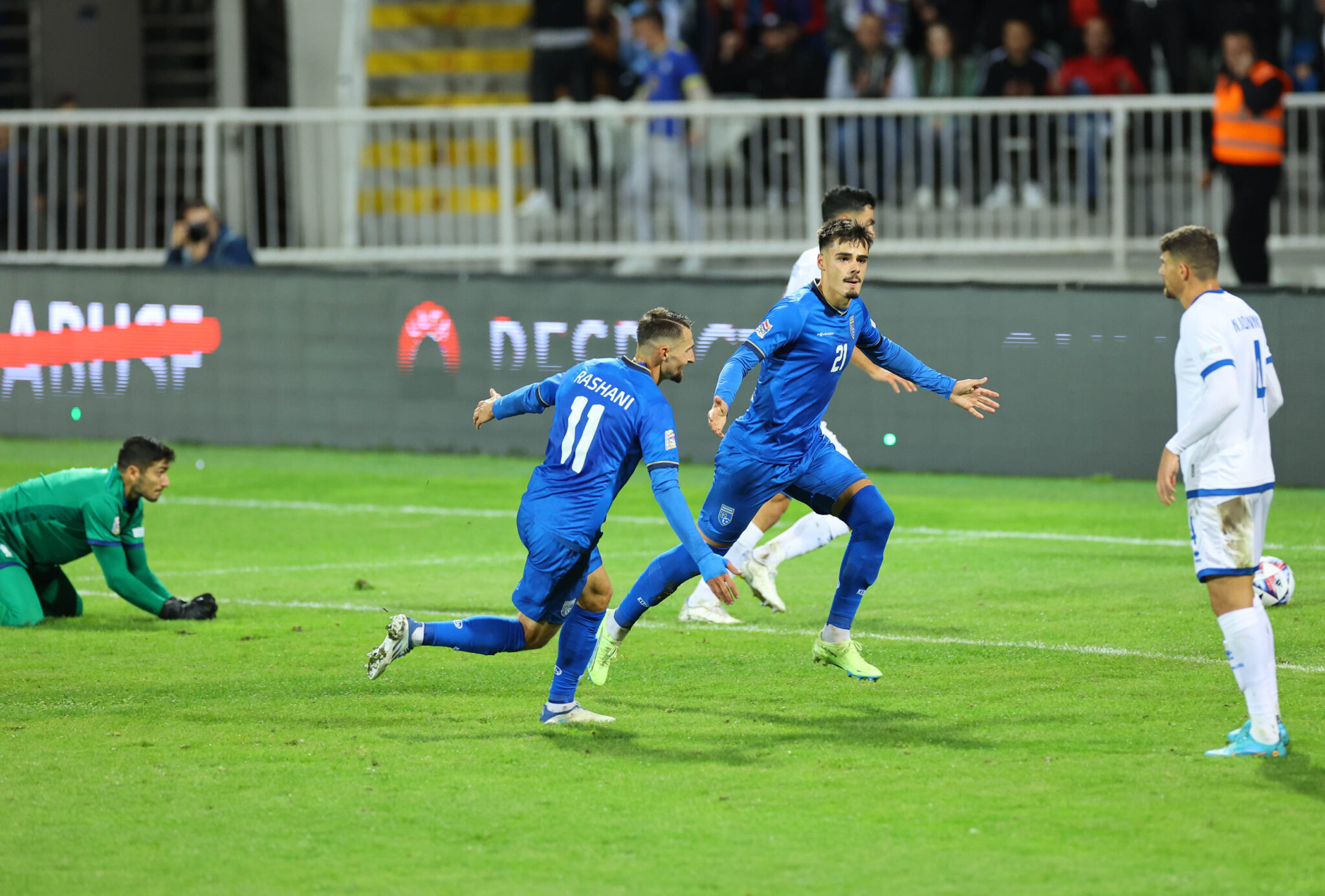 «Κατέρρευσε» στο Κόσοβο, δέχθηκε βαριά ήττα και τερμάτισε τελευταία η Κύπρος