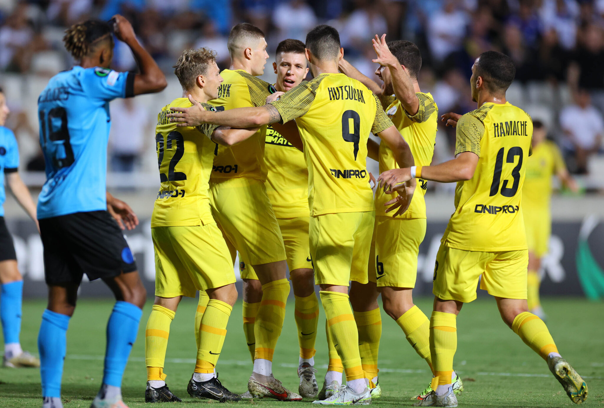 Κατώτερος των προσδοκιών ο Απόλλωνας, εντός έδρας ήττα από τη Ντνίπρο (ΒΙΝΤΕΟ)