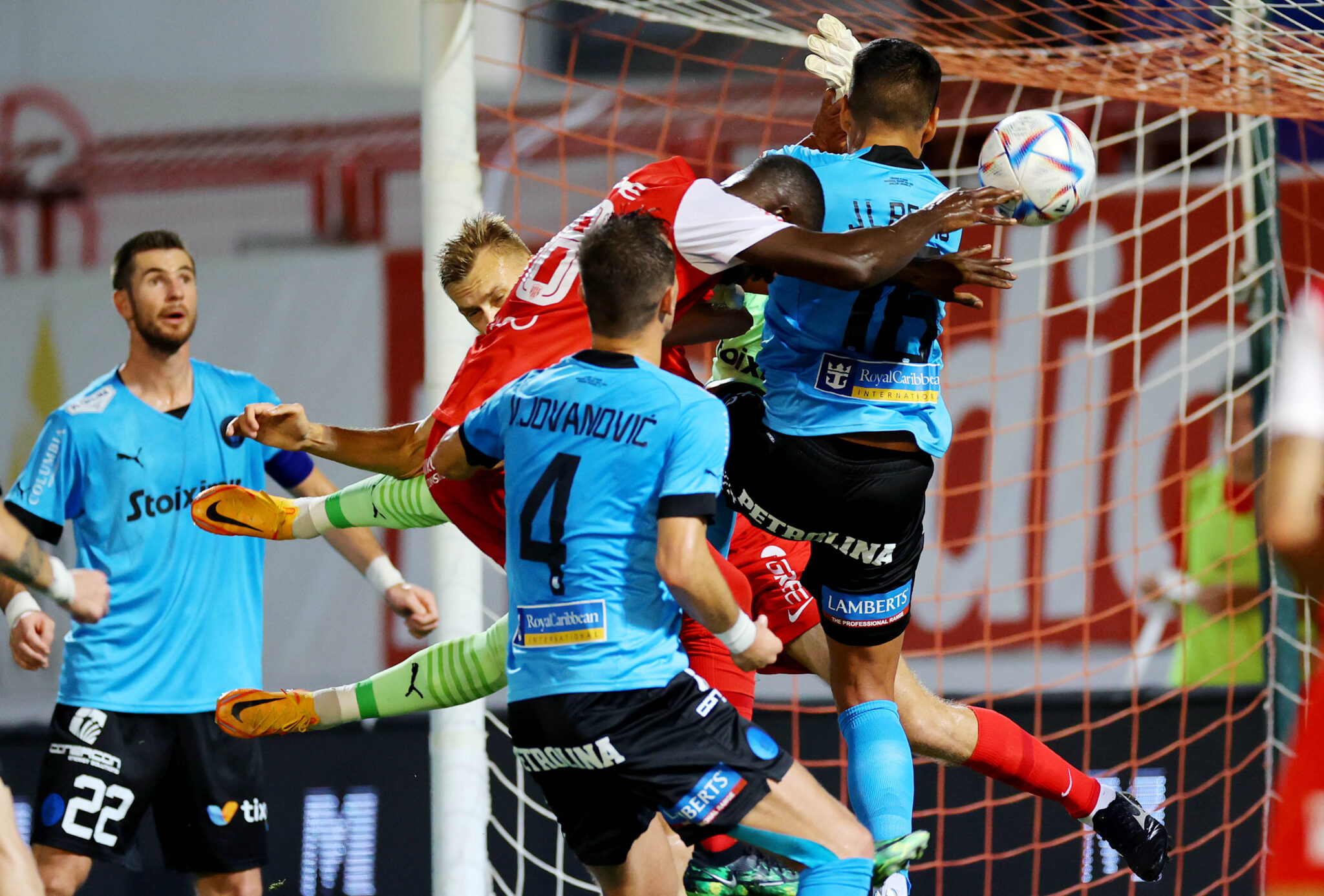 Πρώτη απώλεια για τον Απόλλωνα, «κόλλησε» με τη Νέα Σαλαμίνα (ΒΙΝΤΕΟ)