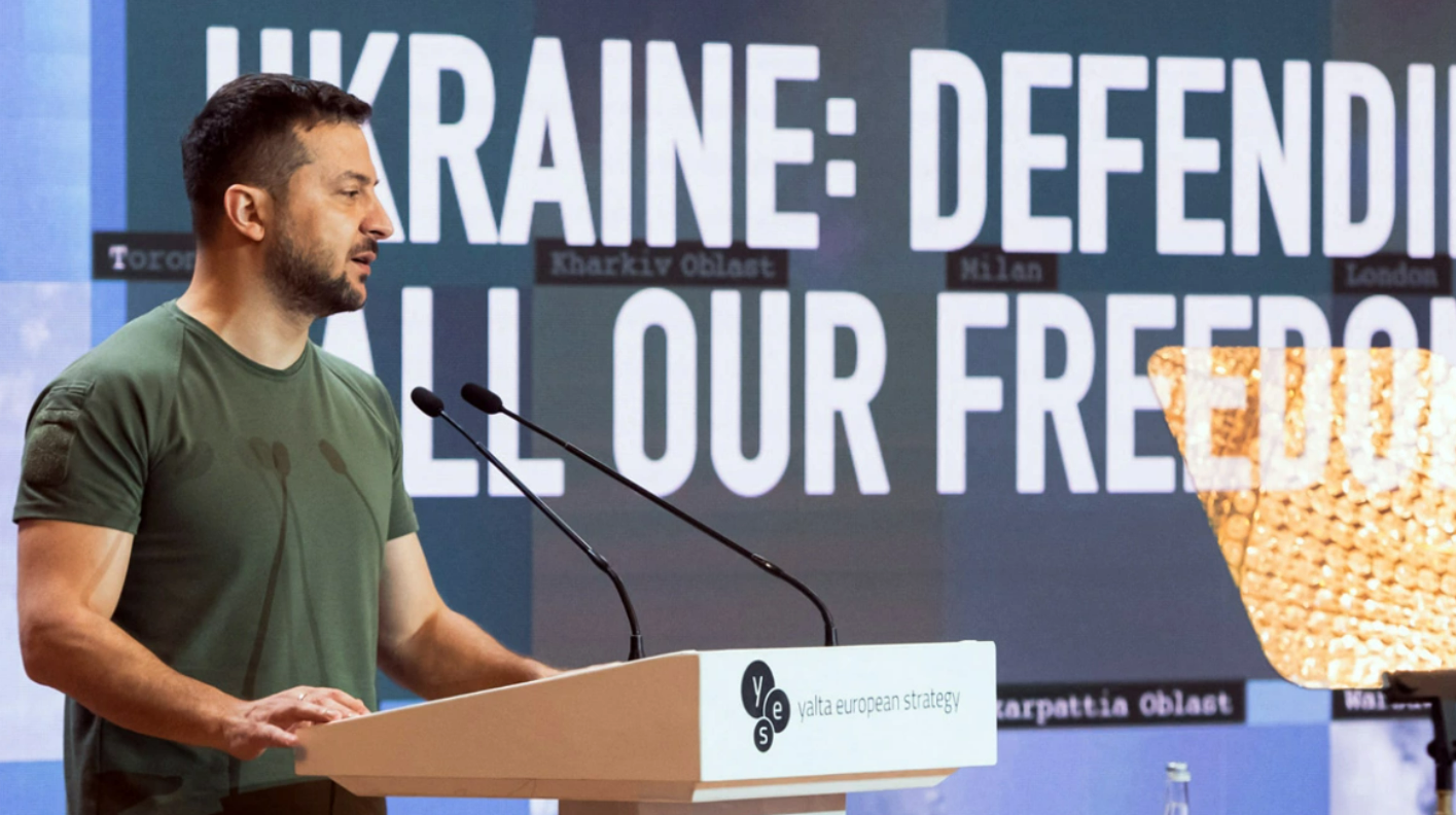 Ζελένσκι: «Ο ρωσικός στρατός έκανε την σωστή επιλογή και ετράπη σε φυγή»