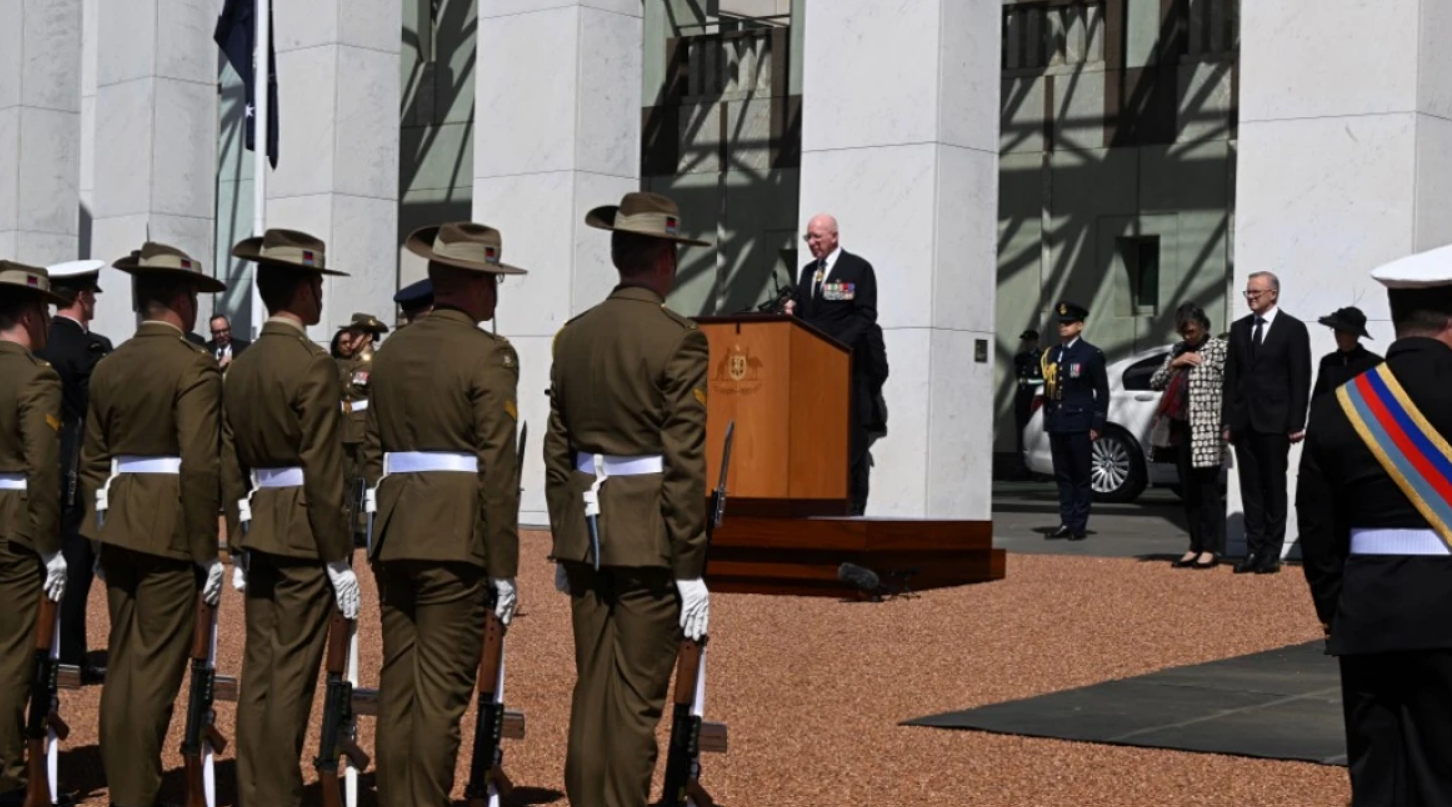 Ο Κάρολος Γ΄ ανακηρύχθηκε βασιλιάς της Αυστραλίας και της Νέας Ζηλανδίας