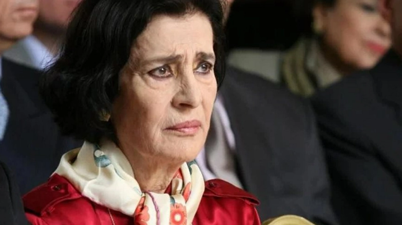Πέθανε η σπουδαία ηθοποιός Ειρήνη Παππά
