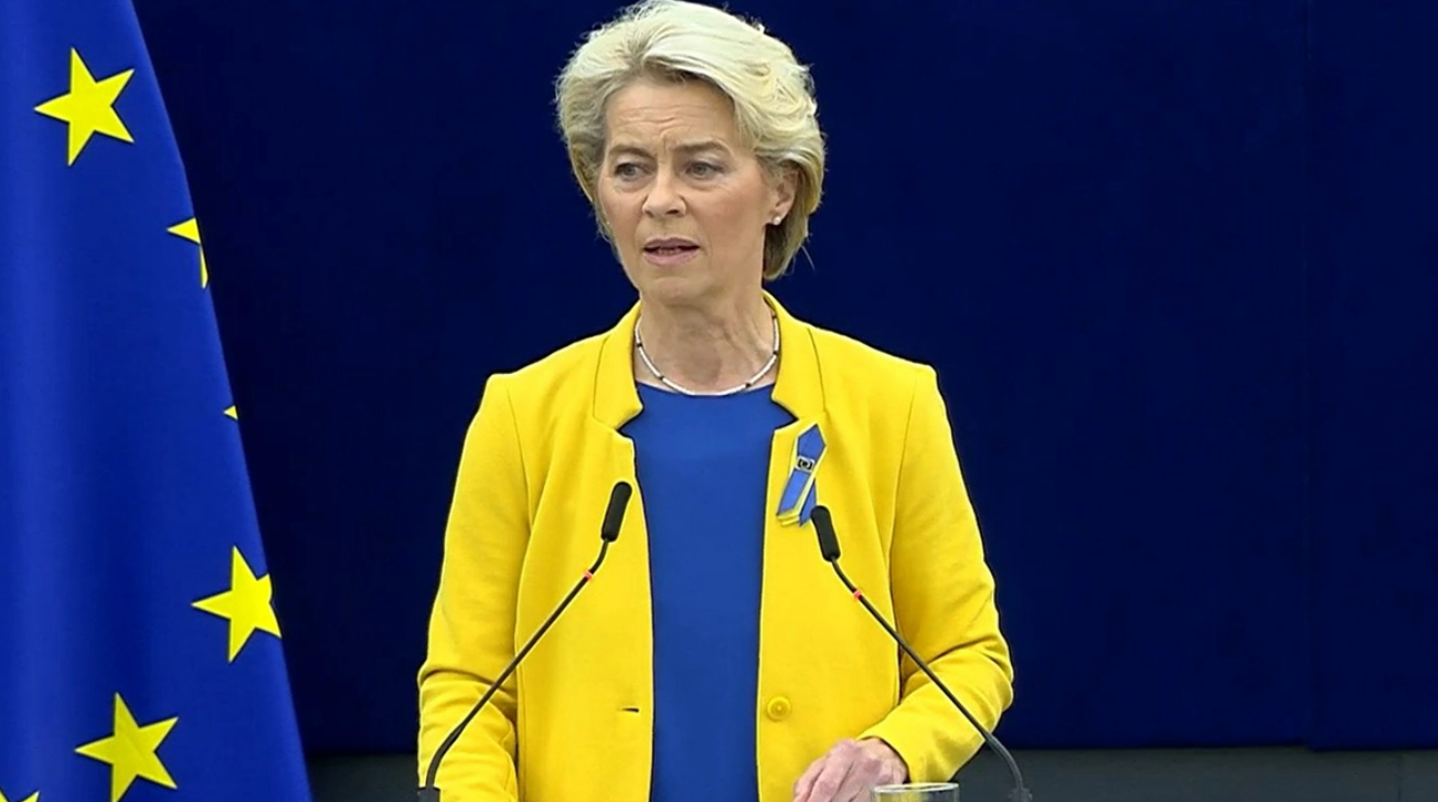 Φον ντερ Λάιεν: Ανακοίνωσε πλαφόν στα υπερκέρδη των παραγωγών ενέργειας