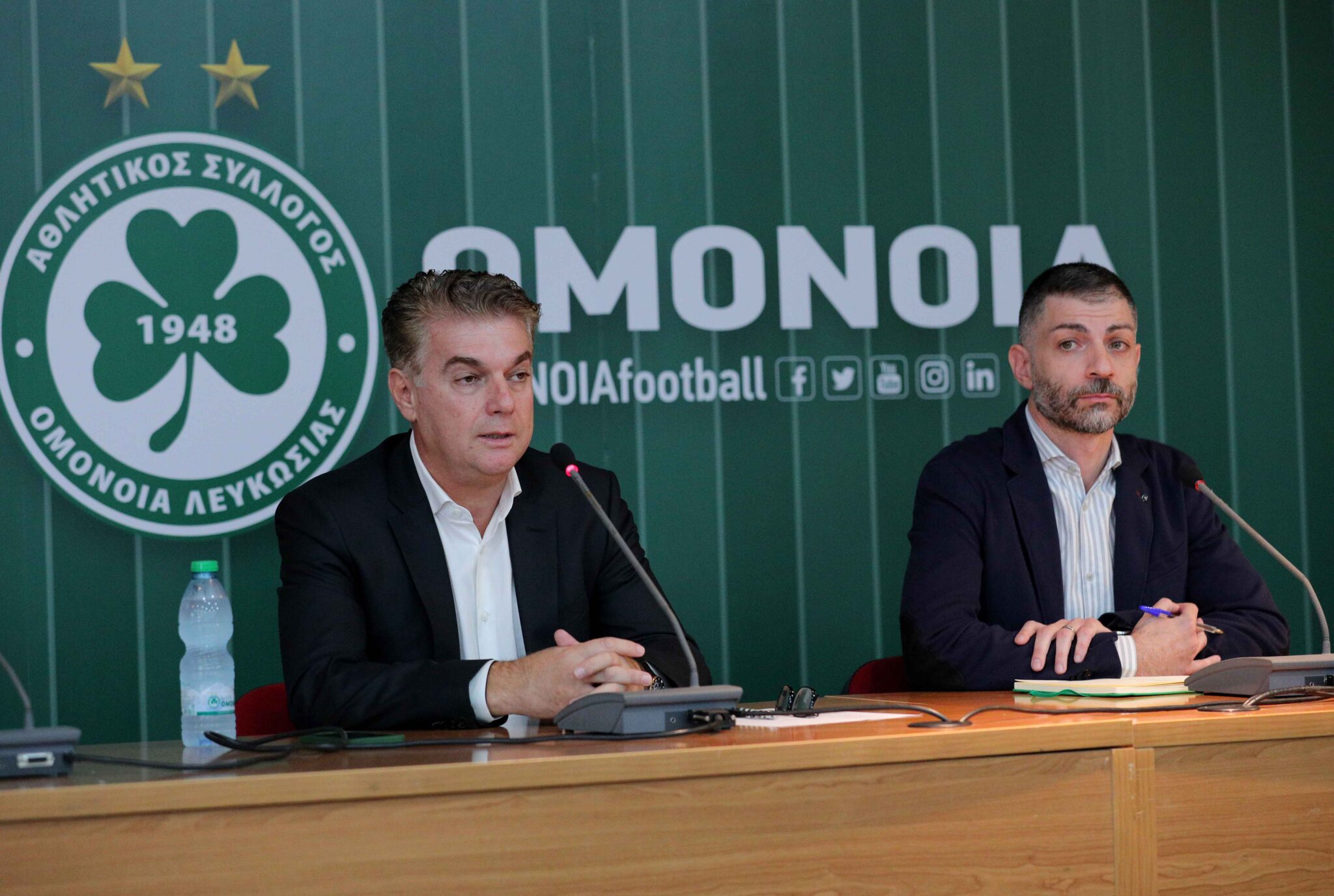 Δημητρίου: «Αναγκαία η κάθοδος ξένων διαιτητών, οι Κύπριοι χρειάζονται βοήθεια»