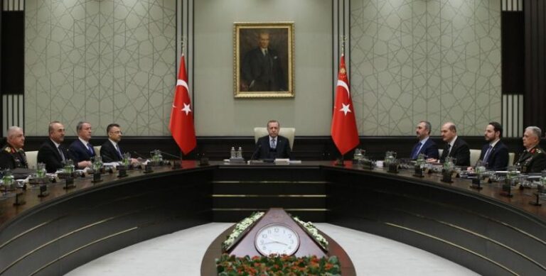 Συντονισμός στην Άγκυρα σε ανώτατο επίπεδο λόγω κλιμάκωσης με την Ελλάδα