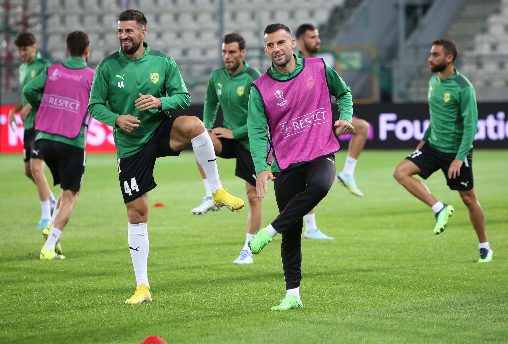 Προπονήθηκε στην Πολωνία και πάει με αλλαγές για το κέρδος η ΑΕΚ