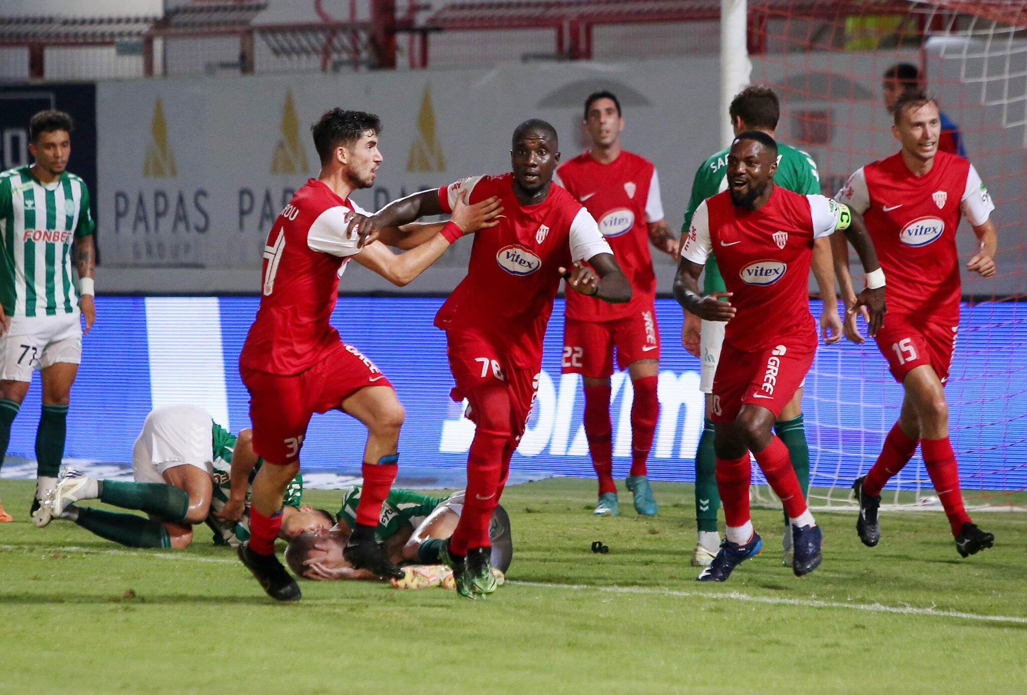 Νίκησε τον Ακρίτα και έκανε το 2/2 η Νέα Σαλαμίνα (ΒΙΝΤΕΟ)